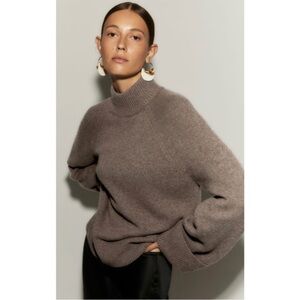 Reformation Garrett Oversize Cashmere Sweater